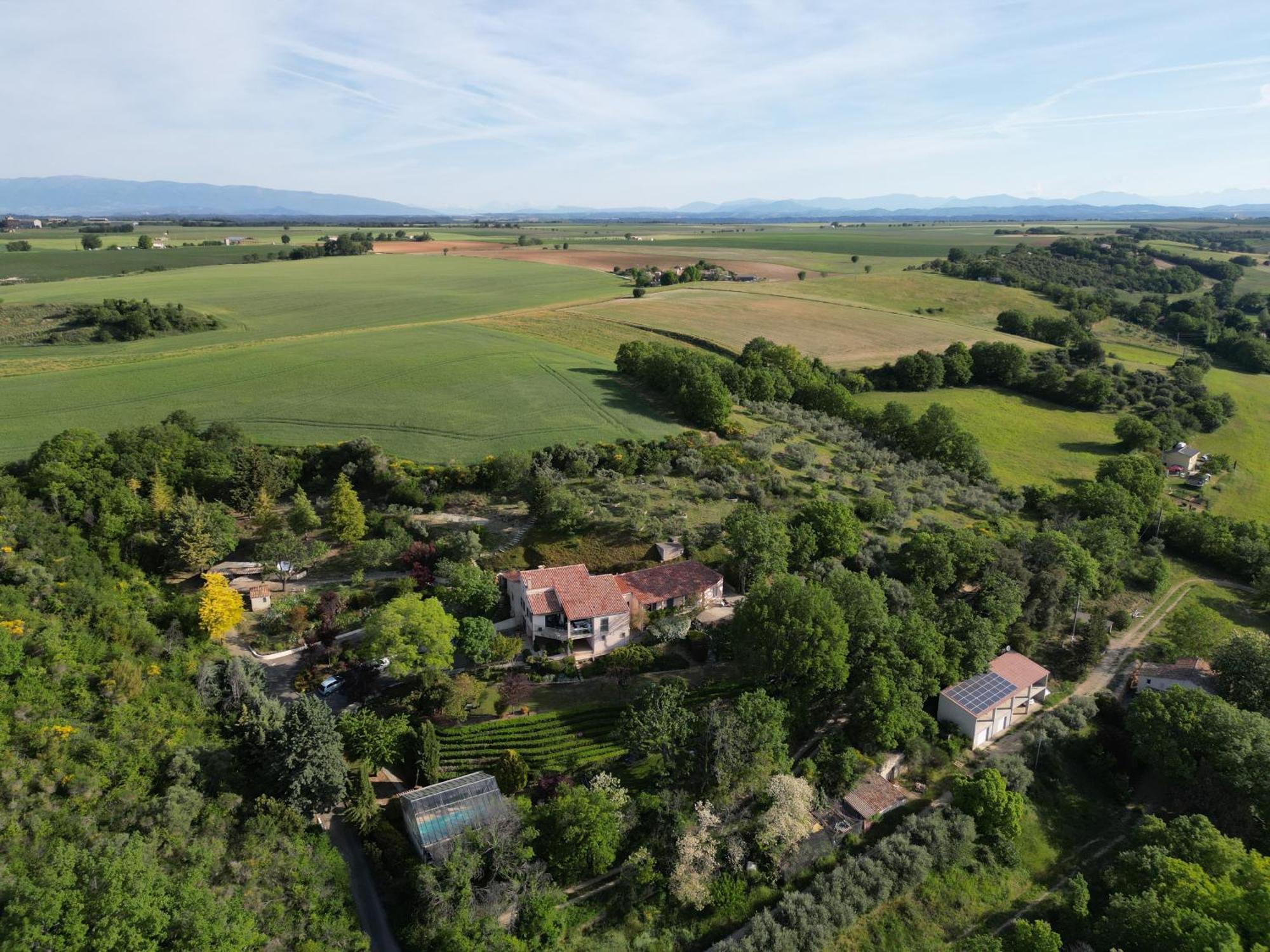 Les Chambres D Hotes De Valensole Au Pays Des Lavandes Et Proche Des Gorges Du Verdon Exterior photo